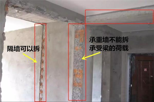 装修这6个地方不能乱！别被工头坑了！墙体拆除正确步骤