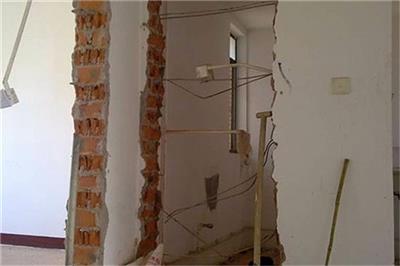 墙体拆除使用什么工具？装修砸墙用什么工具？