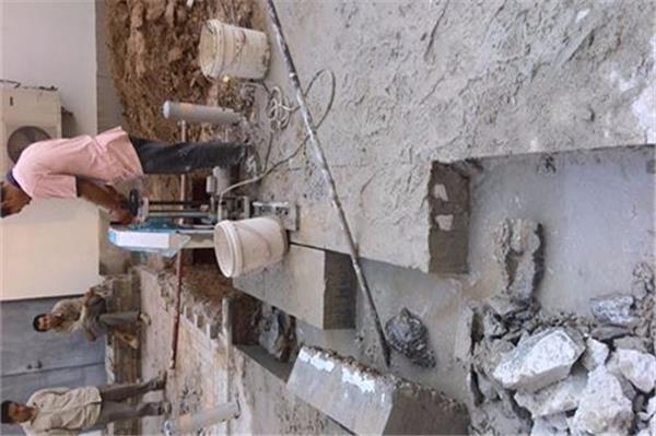 拆除混凝土墙怎么收费？拆除钢筋混凝土多少钱一个平方?