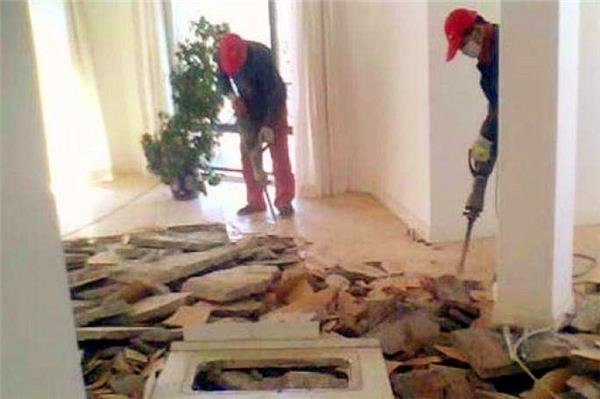 小户型的旧房改造拆除费大约多少钱?