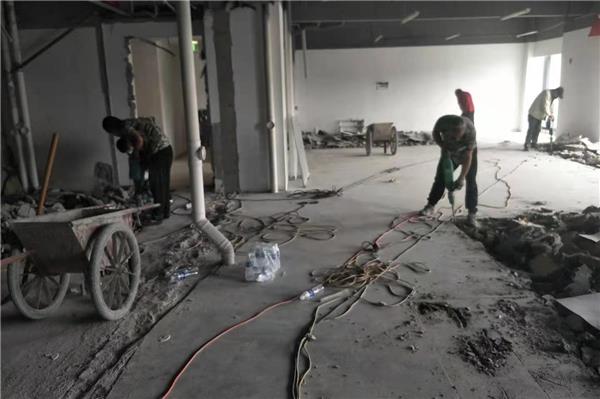 旧建筑装修拆除 价格大概多少？