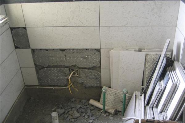 拆外墙瓷砖要注意哪些事项？