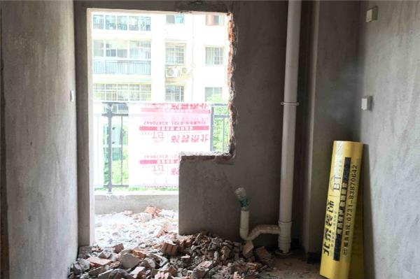 石家庄旧房装修拆除包含哪些工程项目？