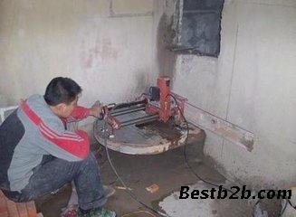 混凝土墙切割拆除的方法。