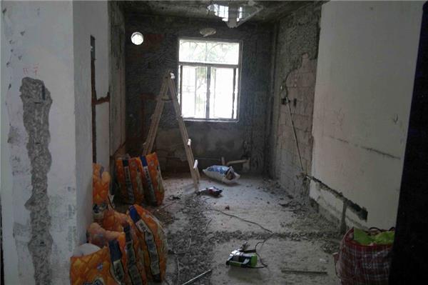 旧房装修拆除改造的步骤流程。