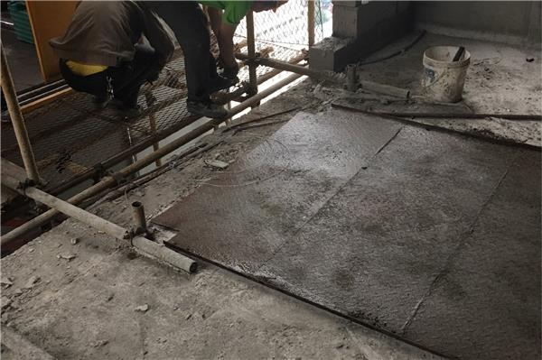 如何拆除混凝土楼梯？