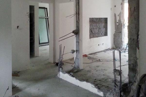 装修拆除墙体时要注意哪些问题