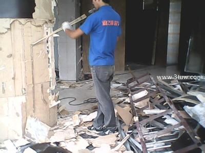 商铺装修拆除施工方案