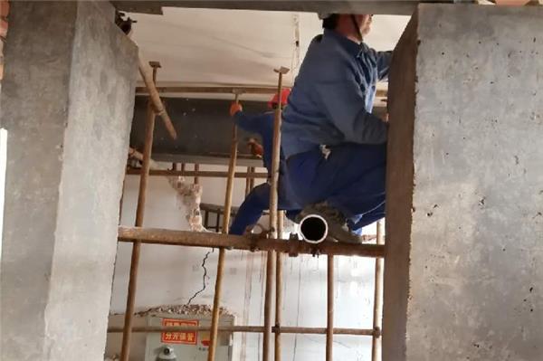 墙体拆除、墙改梁的施工方案