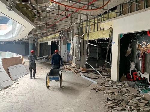 石家庄拆除工程，旧房翻新怎么收费。