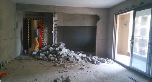 装修砸墙需要注意什么