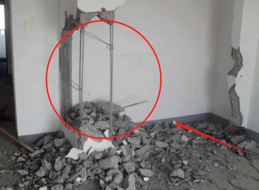 承重墙可以切割一部分掉吗