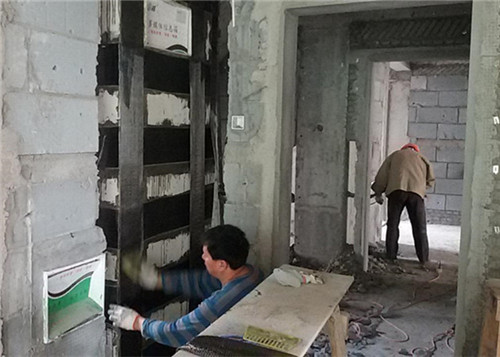 剪力墙拆除后怎么加固