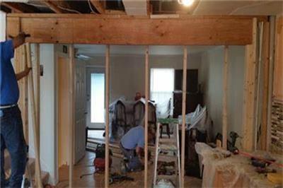 墙体开门洞切割方法