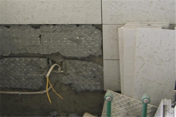 拆墙砖的方法？