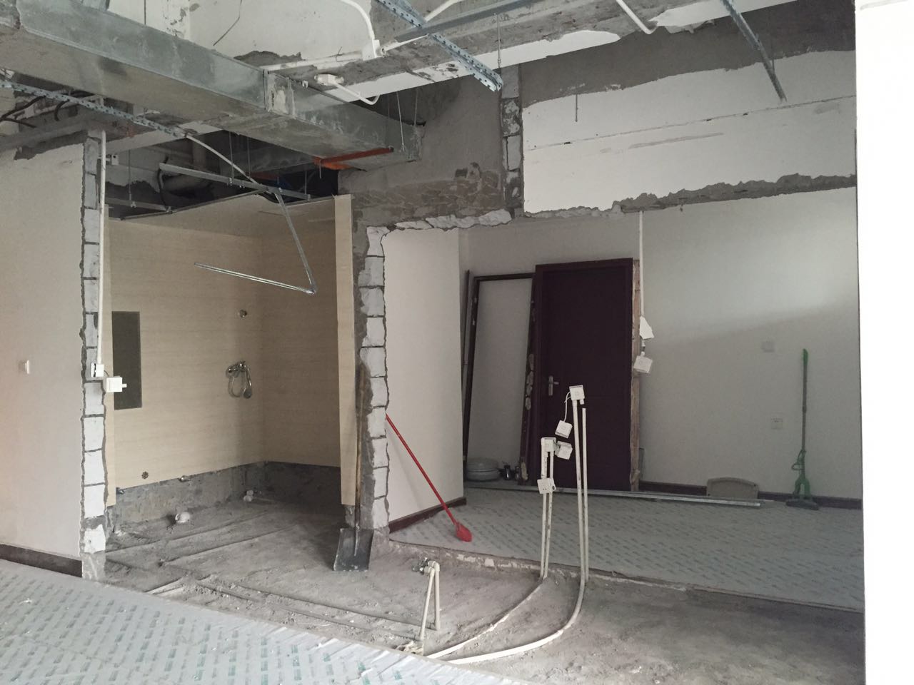 拆墙砖,拆瓷砖,家装拆除,墙面拆除