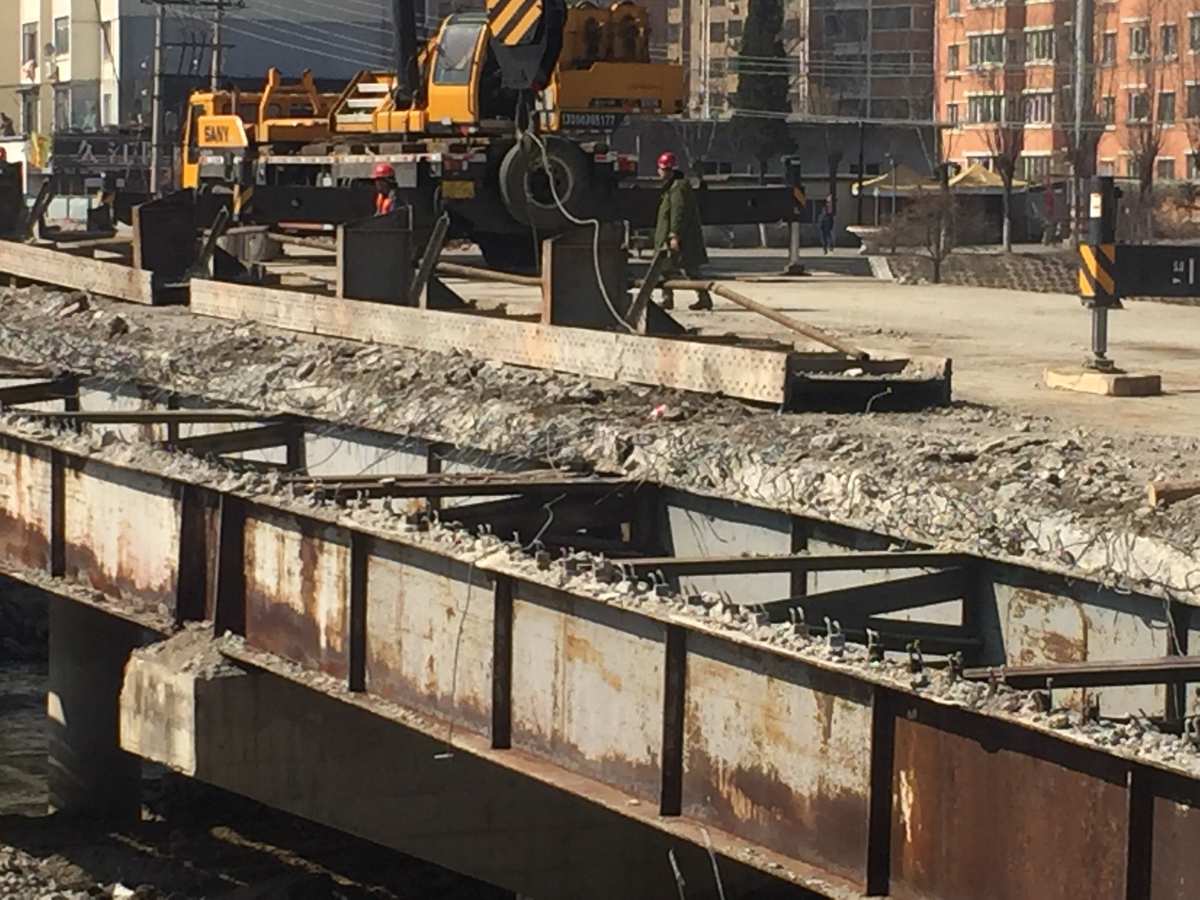 桥梁拆除,混凝土拆除工程