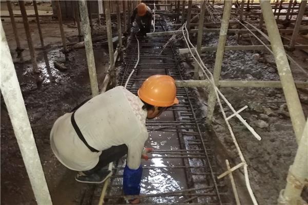 后浇带清理与剔凿方法-如何清理和剔凿后浇带
