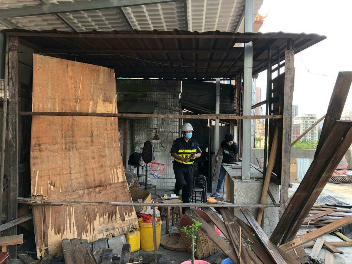 阁楼拆除,拆除阁楼