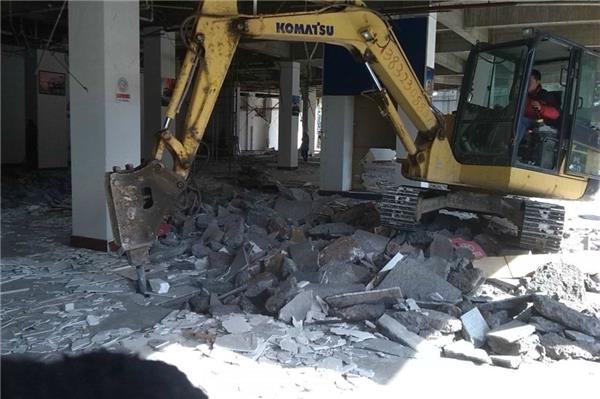 地面拆除服务-专业地面破碎与人工拆除