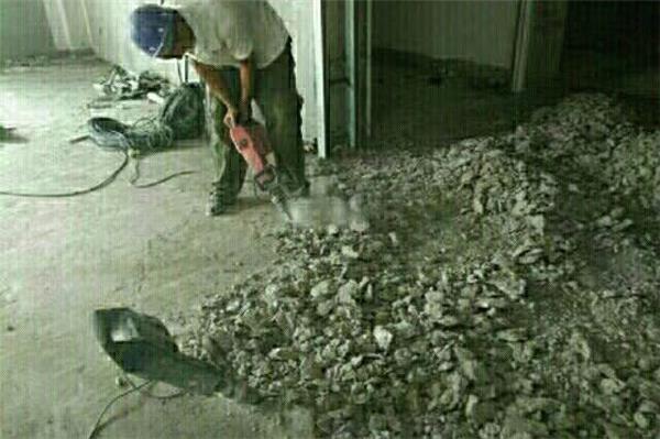 剔凿地面-剔凿混凝土施工方法