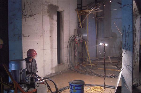 混凝土无损切割技术在建筑改造中的应用