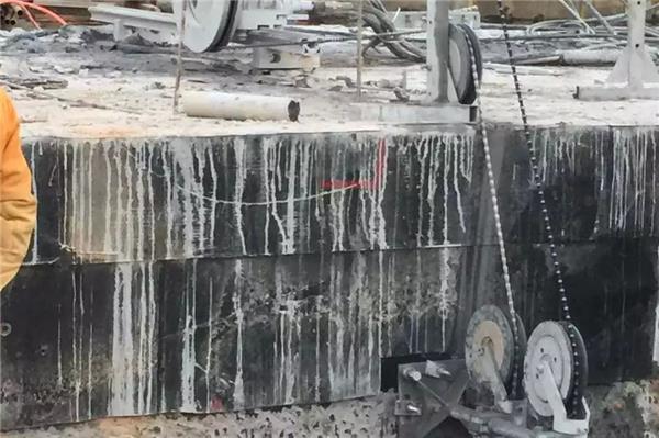 基坑混凝土支撑梁拆除：绳锯静力无损切割技术解析