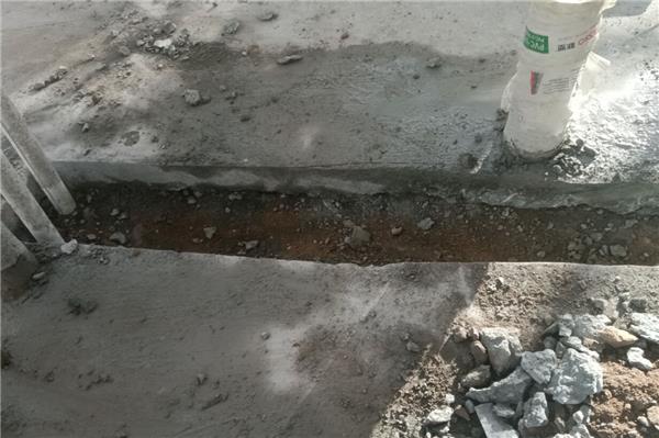 室内水泥地面切割排水沟价格