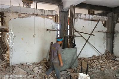 墙体等建筑物整体推(拉)拆除技术与安全措施探讨