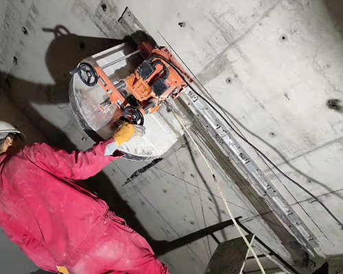 绳锯切割拆除工艺流程及施工方法