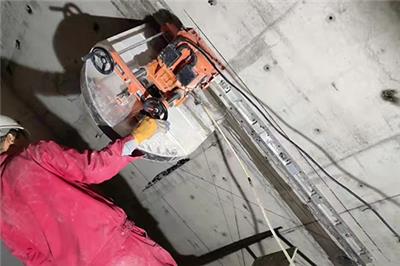 绳锯切割拆除工艺：高效施工方法与流程解析