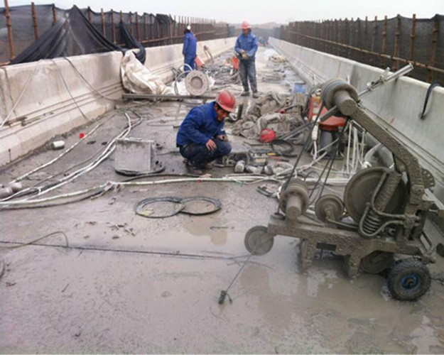 桥梁切割拆除的施工要点