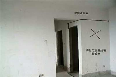 拆改墙面费用与施工步骤详