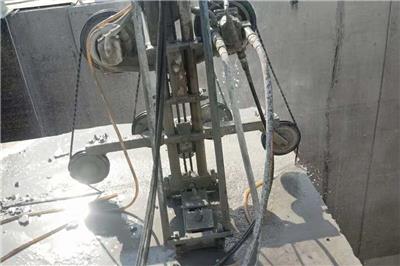 绳锯切割拆除技术的优势与应用